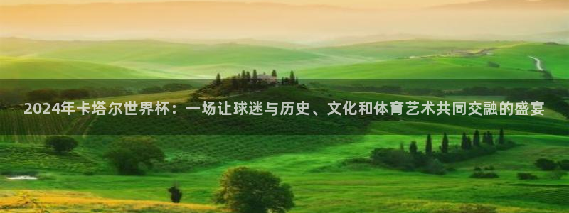 世界杯直播时间：2024年卡塔尔世界杯：一场让球迷与历史、文化和体育艺术共同交融的盛宴